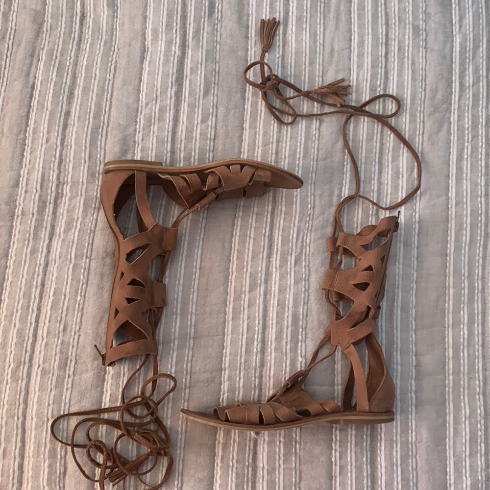 Free People Gladiator Sandals